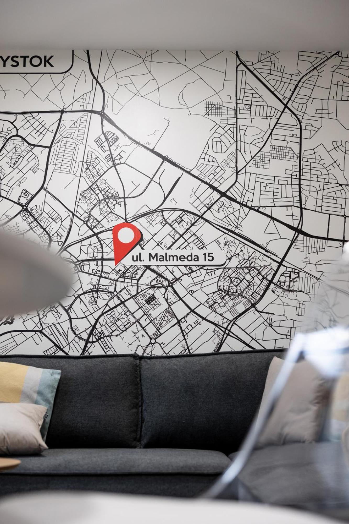Apartamento Sekwoja Rent - Malmeda 15 Białystok Exterior foto