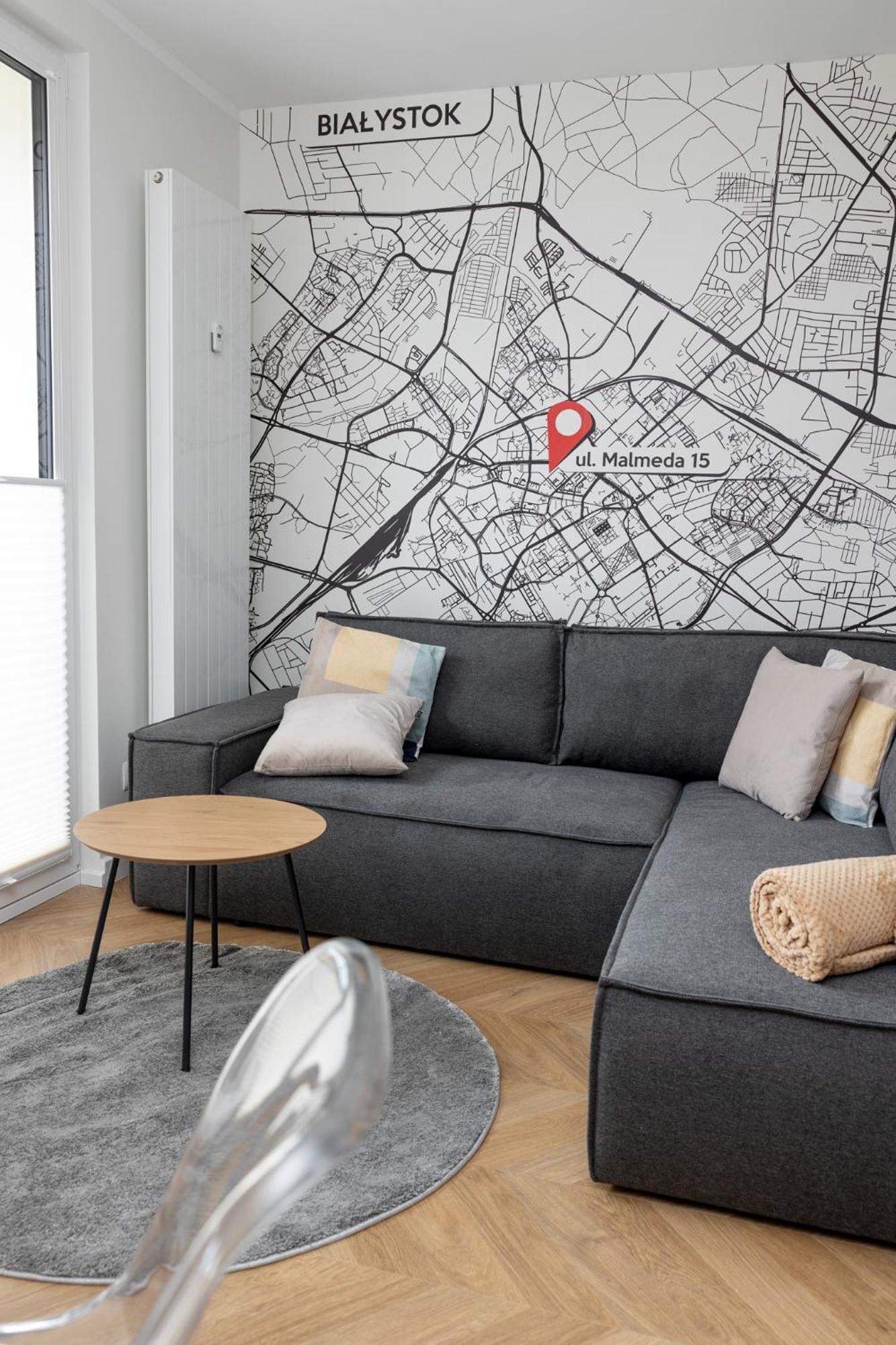 Apartamento Sekwoja Rent - Malmeda 15 Białystok Exterior foto