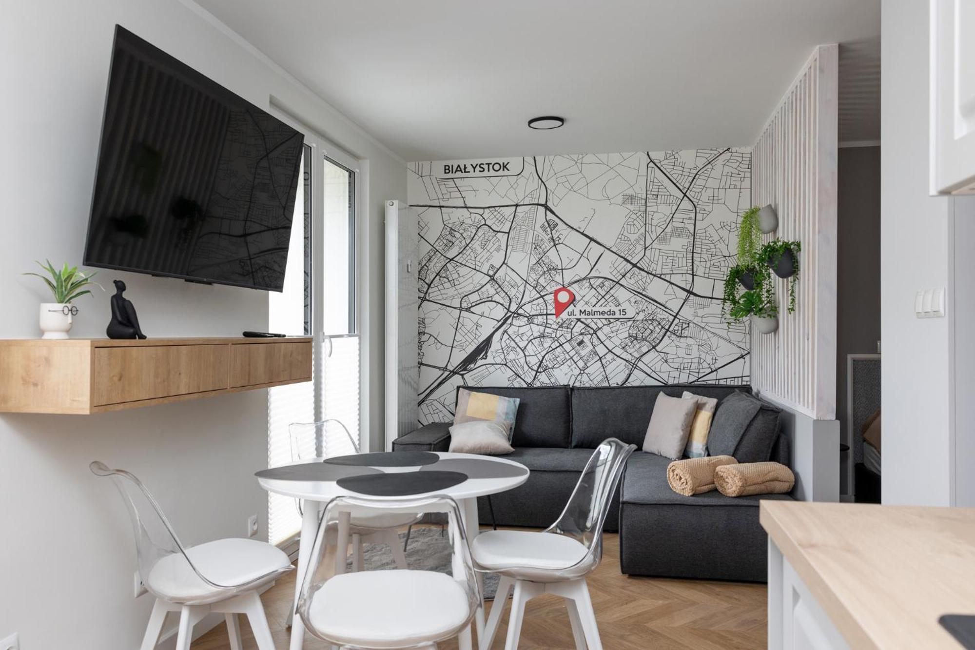 Apartamento Sekwoja Rent - Malmeda 15 Białystok Exterior foto