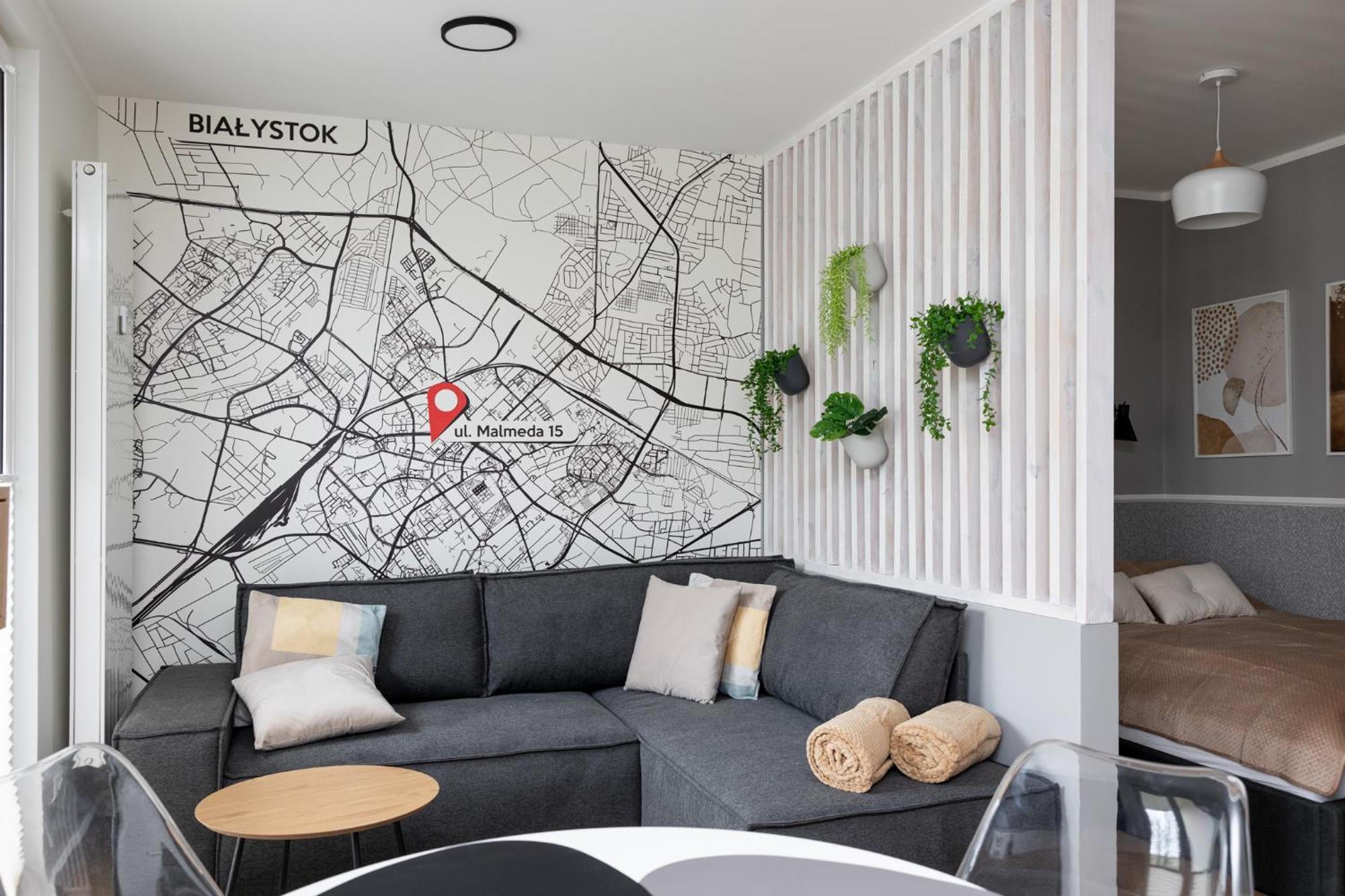 Apartamento Sekwoja Rent - Malmeda 15 Białystok Exterior foto